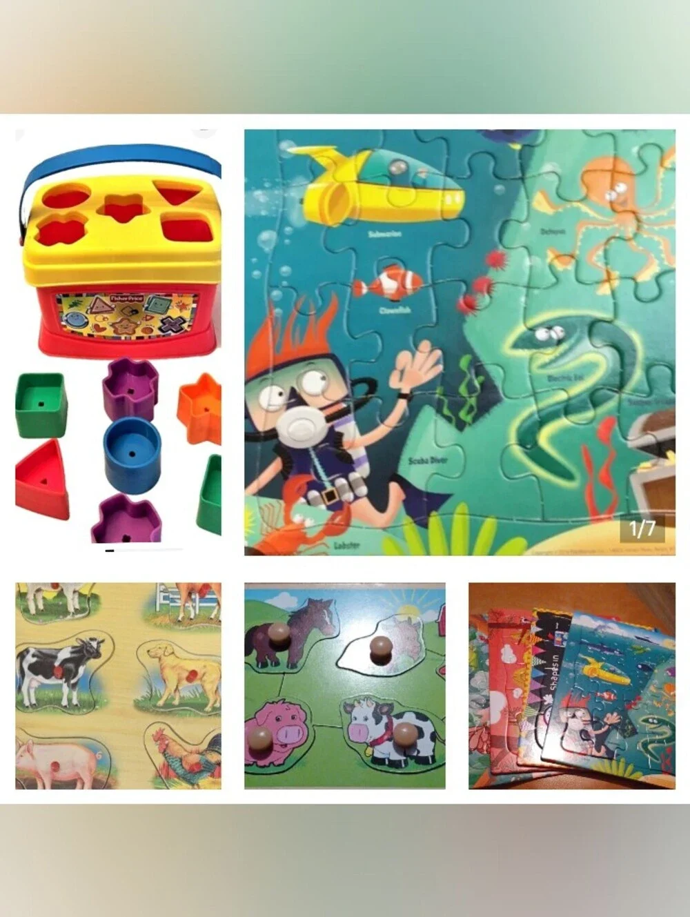 - Puzzles And Toys Bundle